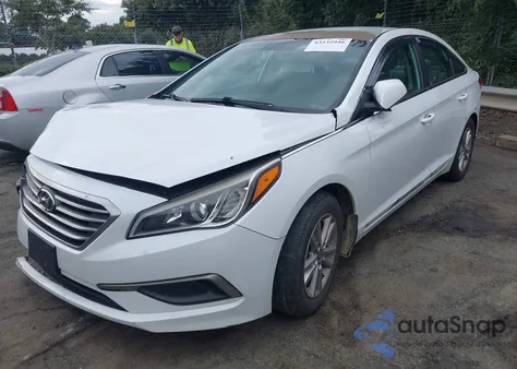2016 Hyundai Sonata Se z USA, uszkodzony, nr VIN 5NPE24AF2GH302221